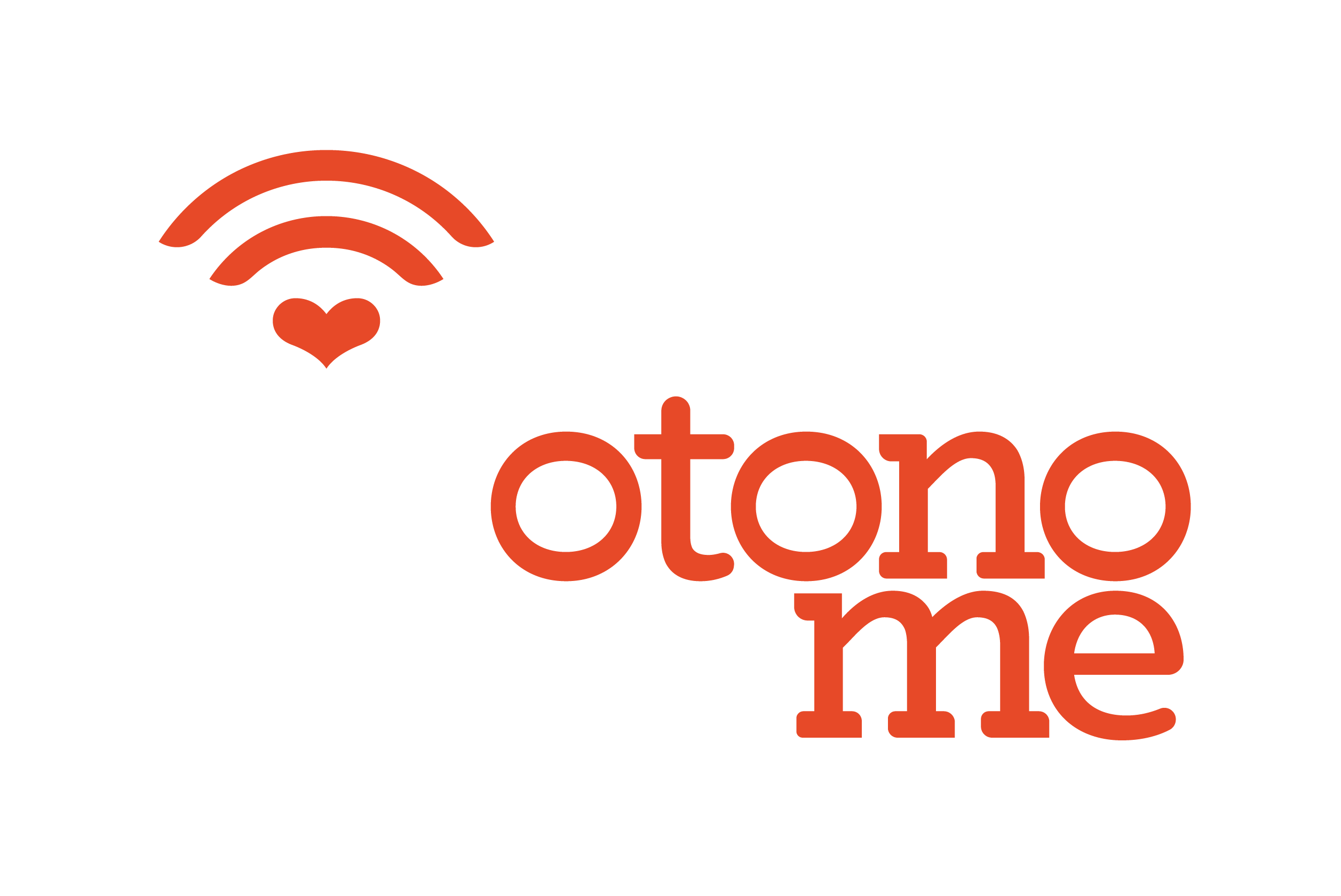 Logo complet OTONO-ME, le service de teleassistance innovante