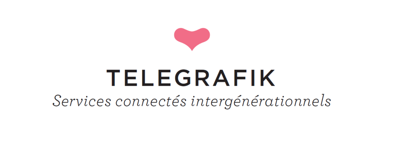 Logo Telegrafik sur la page mentions légales 