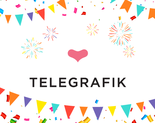Bon anniversaire Telegrafik