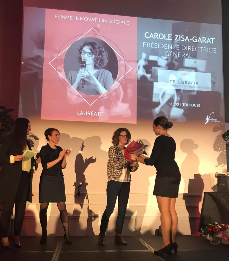 prix innovation sociale trophées des femmes de l'économie