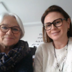 Magali, infirmière coordinatrice et Nathalie, ASG du SSIAD de Saint-Martin-de-Londres 
