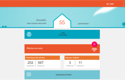 Accueil extranet