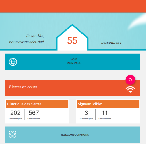 Accueil extranet